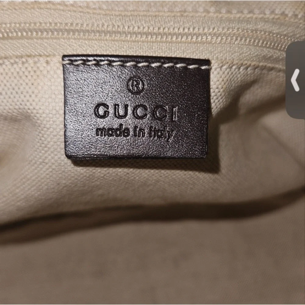 Gucci Sukey Brown and Tan Women's Bag & Wallet Bundle comes with dust bag